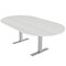Skutchi Designs 45.25 in W, 84 in L, 29 in H, Engineered Wood Top, White HAR-RAC-46x84-T-WHCYPRESS - alternate 1